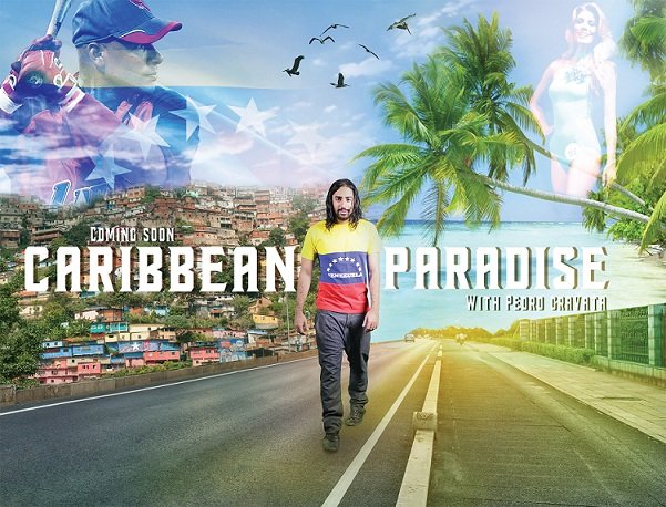 Pedro Gravata now with another movie (Caribbean Paradise)